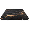 Arozzi Zona Square Floor Pad | Black/Gold