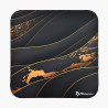 Arozzi Zona Square Floor Pad | Black/Gold