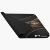 Arozzi Zona Square Floor Pad | Black/Gold
