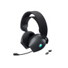 Dell Gaming Headset | Alienware Tri Mode AW725H | Bluetooth | Over-Ear | Microphone | Noise canceling | Wireless | Dark Side of 