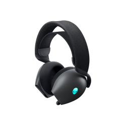 Dell Gaming Headset | Alienware Tri Mode AW725H | Bluetooth | Over-Ear | Microphone | Noise canceling | Wireless | Dark Side of 