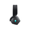 Dell Gaming Headset | Alienware Tri Mode AW725H | Bluetooth | Over-Ear | Microphone | Noise canceling | Wireless | Dark Side of 