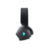 Dell Gaming Headset | Alienware Tri Mode AW725H | Bluetooth | Over-Ear | Microphone | Noise canceling | Wireless | Dark Side of 
