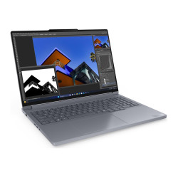 Lenovo ThinkBook 16p G6 ADR | Luna Grey | 16 " | IPS | WQXGA | 2560 x 1600 pixels | Anti-glare | AMD Ryzen 9 | 8940HX | 32 (2x16