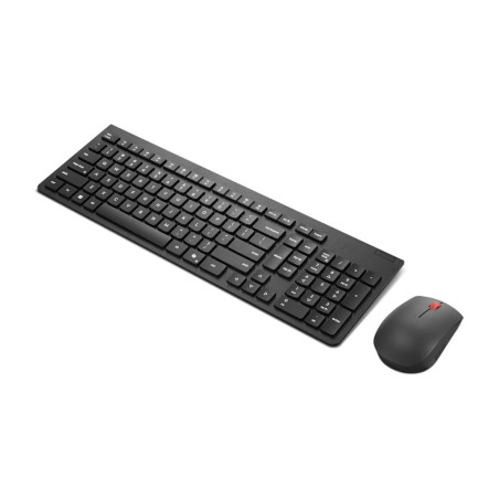 Lenovo Essential Wireless Combo Keyboard & Mouse Gen2 | Keyboard and Mouse Set | Wireless | Mouse included | Lithuanian | Black