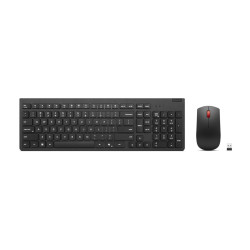 Lenovo Essential Wireless Combo Keyboard & Mouse Gen2 | Keyboard and Mouse Set | Wireless | Mouse included | Lithuanian | Black