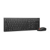 Lenovo Essential Wireless Combo Keyboard & Mouse Gen2 | Keyboard and Mouse Set | Wireless | Mouse included | Lithuanian | Black