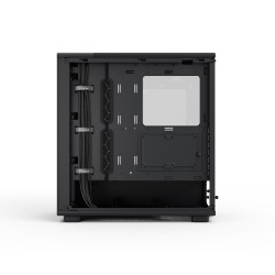 Fractal Design Case | Epoch | Black TG Light Tint | ATX | Power supply included No