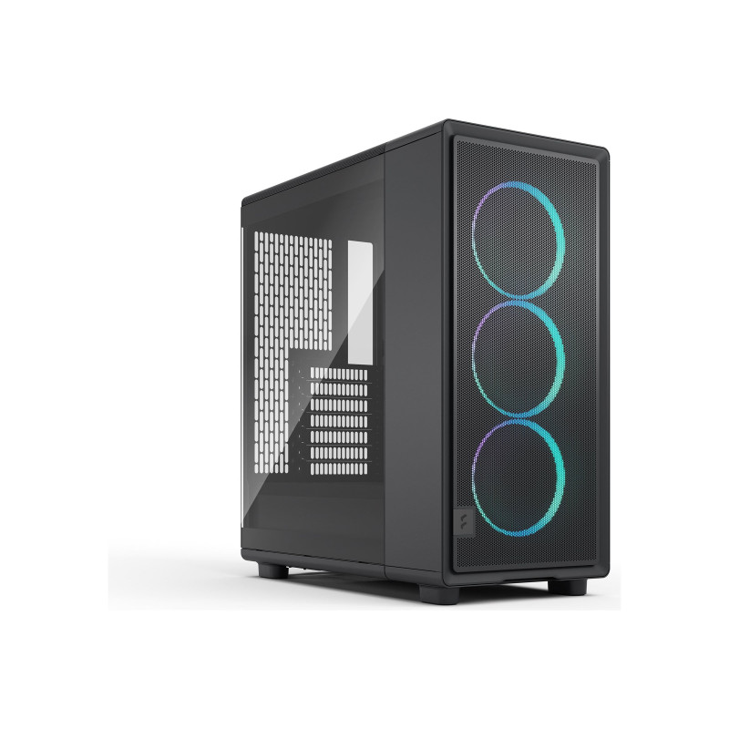 Fractal Design Case | Epoch | Black TG RGB Light Tint | ATX | Power supply included No