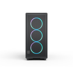 Fractal Design Case | Epoch | Black TG RGB Light Tint | ATX | Power supply included No