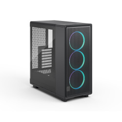 Fractal Design Case | Epoch | Black TG RGB Light Tint | ATX | Power supply included No