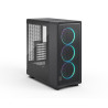Fractal Design Case | Epoch | Black TG RGB Light Tint | ATX | Power supply included No