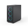 Fractal Design Case | Epoch | Black TG RGB Light Tint | ATX | Power supply included No