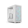 Fractal Design Case | Epoch | White TG RGB Clear Tint | ATX | Power supply included No