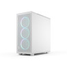 Fractal Design Case | Epoch | White TG RGB Clear Tint | ATX | Power supply included No