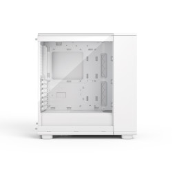Fractal Design Case | Epoch | White TG RGB Clear Tint | ATX | Power supply included No