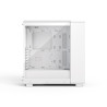 Fractal Design Case | Epoch | White TG RGB Clear Tint | ATX | Power supply included No
