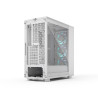 Fractal Design Case | Epoch | White TG RGB Clear Tint | ATX | Power supply included No