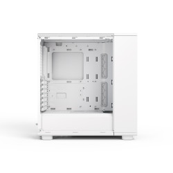 Fractal Design Case | Epoch | White TG RGB Clear Tint | ATX | Power supply included No