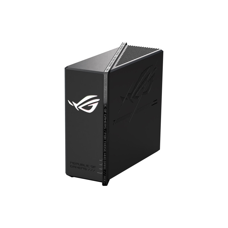 Asus GS-BE18000 ROG STRIX | 802.11be | Ethernet LAN (RJ-45) ports 1 | Mesh Support Yes | MU-MiMO Yes | 4G/5G | Antenna type Inte