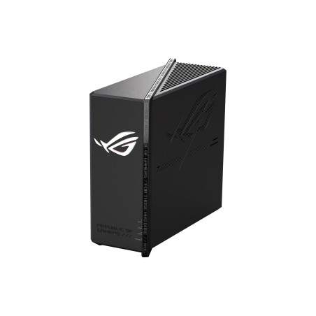 Asus GS-BE18000 ROG STRIX | 802.11be | Ethernet LAN (RJ-45) ports 1 | Mesh Support Yes | MU-MiMO Yes | 4G/5G | Antenna type Inte