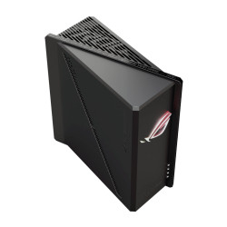 Asus GS-BE18000 ROG STRIX | 802.11be | Ethernet LAN (RJ-45) ports 1 | Mesh Support Yes | MU-MiMO Yes | 4G/5G | Antenna type Inte