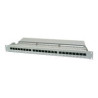 Digitus | Patch Panel | DN-91624S | White | Category: CAT 6 Ports: 24 x RJ45 Retention strength: 7.7 kg Insertion force: 30N max