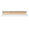Digitus | Patch Panel | DN-91624S | White | Category: CAT 6 Ports: 24 x RJ45 Retention strength: 7.7 kg Insertion force: 30N max