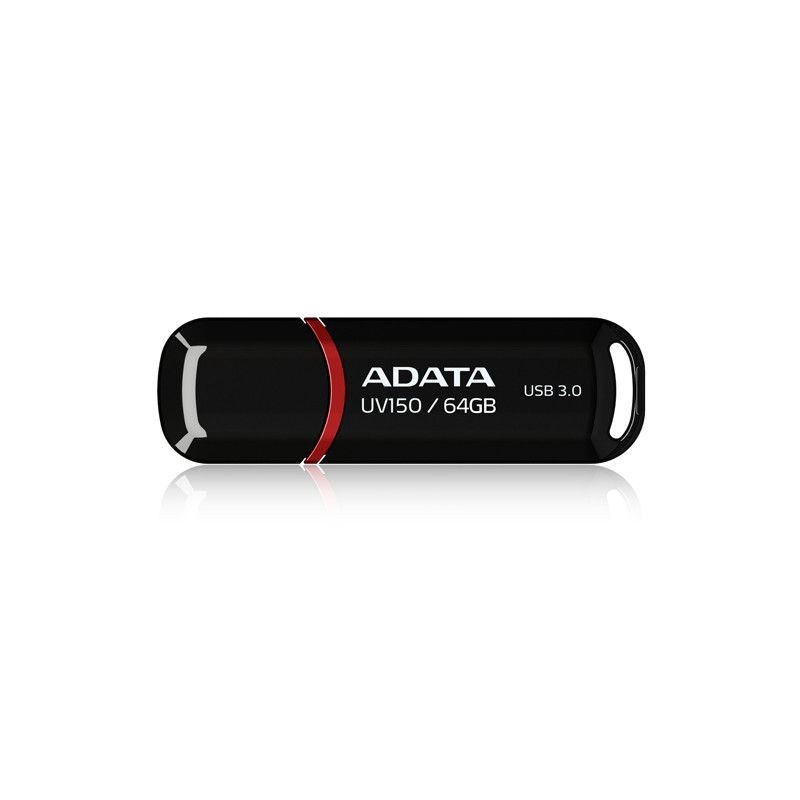 ADATA | UV150 | 64 GB | USB 3.0 | Black