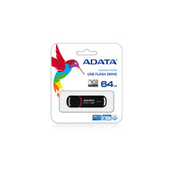 ADATA | UV150 | 64 GB | USB 3.0 | Black