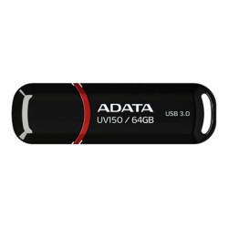 ADATA | UV150 | 64 GB | USB 3.0 | Black