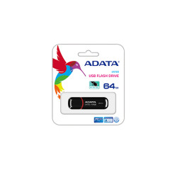 ADATA | UV150 | 64 GB | USB 3.0 | Black