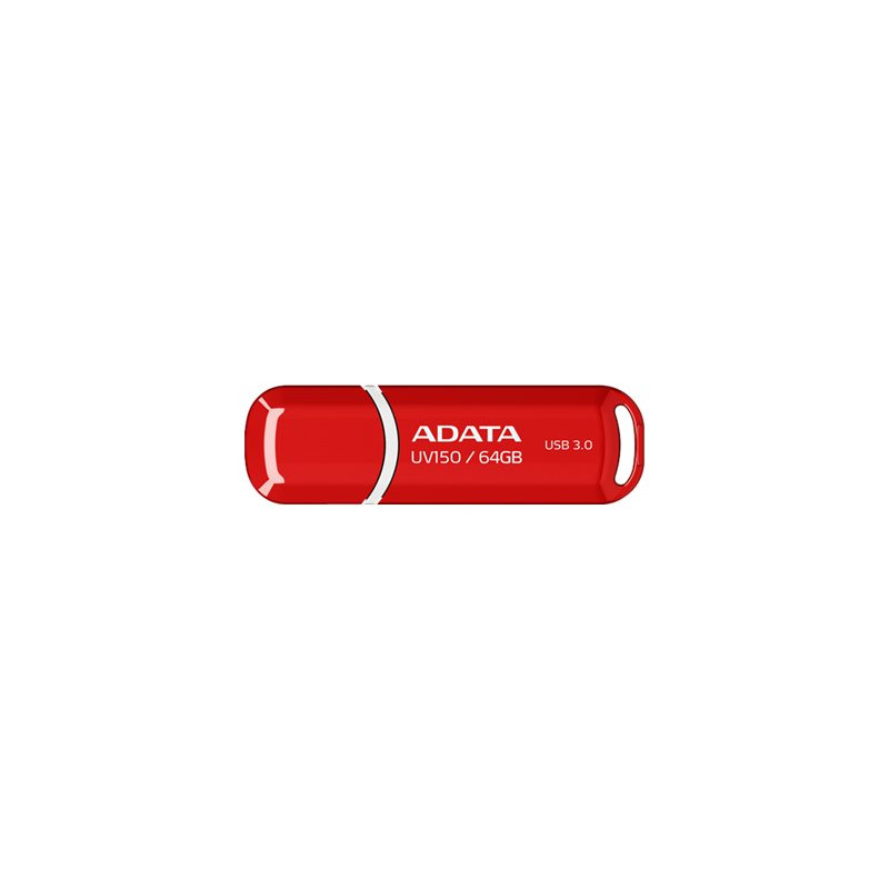 ADATA | UV150 | 64 GB | USB 3.0 | Red
