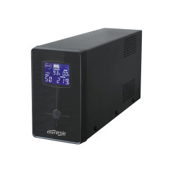 EnerGenie | UPS with USB and LCD display, Black | 850 VA | 220 V