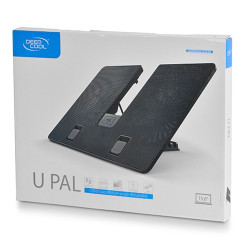 Deepcool | U-Pal | Notebook stand- cooler up to 19"