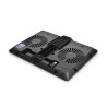 Deepcool | U-Pal | Notebook stand- cooler up to 19"
