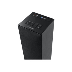 Muse | Speaker | M-1050BT | 20 W | Bluetooth | Black
