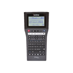 Brother PTH500 | Mono | Thermal | Label Printer | Black