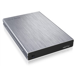 Raidsonic | External USB 3.0 enclosure for 2.5" SATA HDDs/SSDs with write-protection-switch | sata | USB 3.0