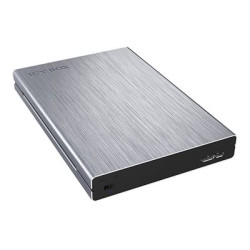 Raidsonic | External USB 3.0 enclosure for 2.5" SATA HDDs/SSDs with write-protection-switch | sata | USB 3.0