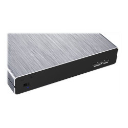 Raidsonic | External USB 3.0 enclosure for 2.5" SATA HDDs/SSDs with write-protection-switch | sata | USB 3.0