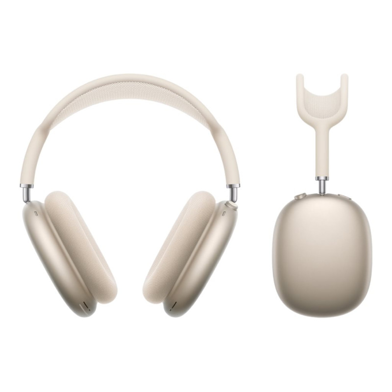 Apple | Headphones | AirPods Max | Bluetooth | Over-Ear | Microphone | Noise reduction | Wireless | Beige