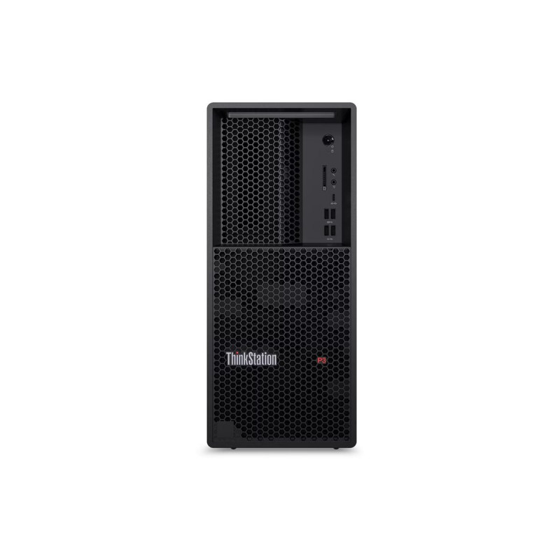 Lenovo ThinkStation | P3 | Desktop | Tower | Intel Core U7 | 265K | Internal memory 64 GB | UDIMM DDR5 | Solid-state drive capac