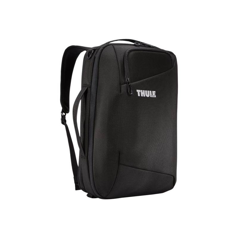 Thule | TACLB-2116, 3204815 | Accent Convertible Backpack | Fits up to size 16 " | Backpack | Black | Shoulder strap