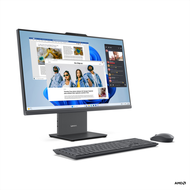 Lenovo IdeaCentre AIO | 27ARR9 | Desktop | AIO | 27 " | AMD Ryzen 5 | 7535HS | 16 GB | DDR5 | 1000 GB | AMD Radeon 660M Graphics