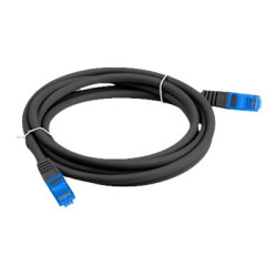Lanberg Patch cable - CAT 6a | RJ-45 - male | RJ-45 - male | RJ-45 - male to RJ-45 - male | 1 m