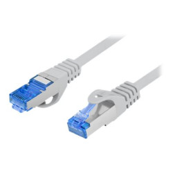 Lanberg Patchcord Cat.6A S/FTP LSZH CCA | PCF6A-10CC-0100-S | 1 m