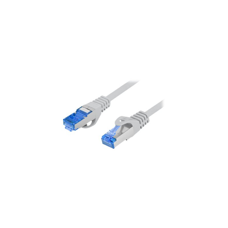 Lanberg Patchcord Cat.6A S/FTP LSZH CCA | PCF6A-10CC-0100-S | 1 m