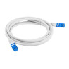 Lanberg Patchcord Cat.6A S/FTP LSZH CCA | PCF6A-10CC-0100-S | 1 m