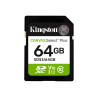 Kingston Canvas Select Plus | 64 GB | SD | Flash memory class Class 10, UHS-I, U1/U3, Video Class 10/30